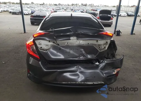2018 Honda Civic Ex from USA, damaged, VIN 2HGFC2F77JH505596